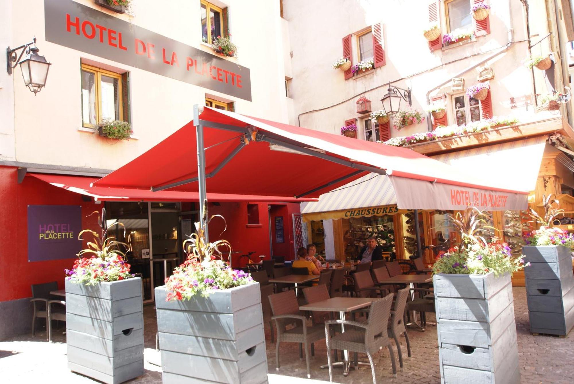 Hotel De La Placette Barcelonnette Exterior photo